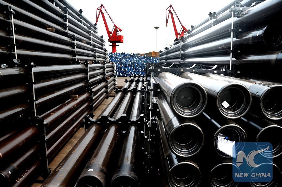 china firmly opposes us tariffs on steel, aluminum imports