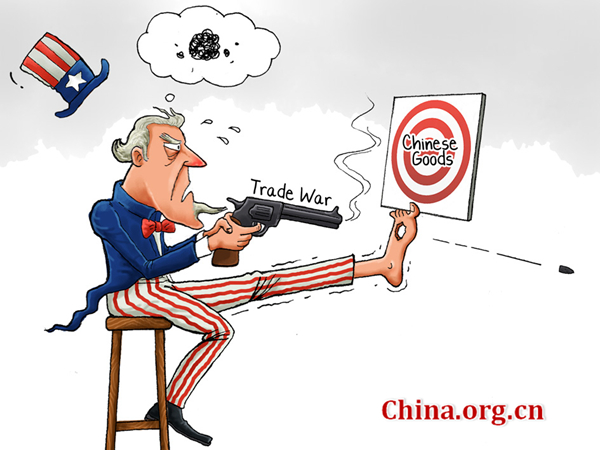 Image result for china trade cartoon