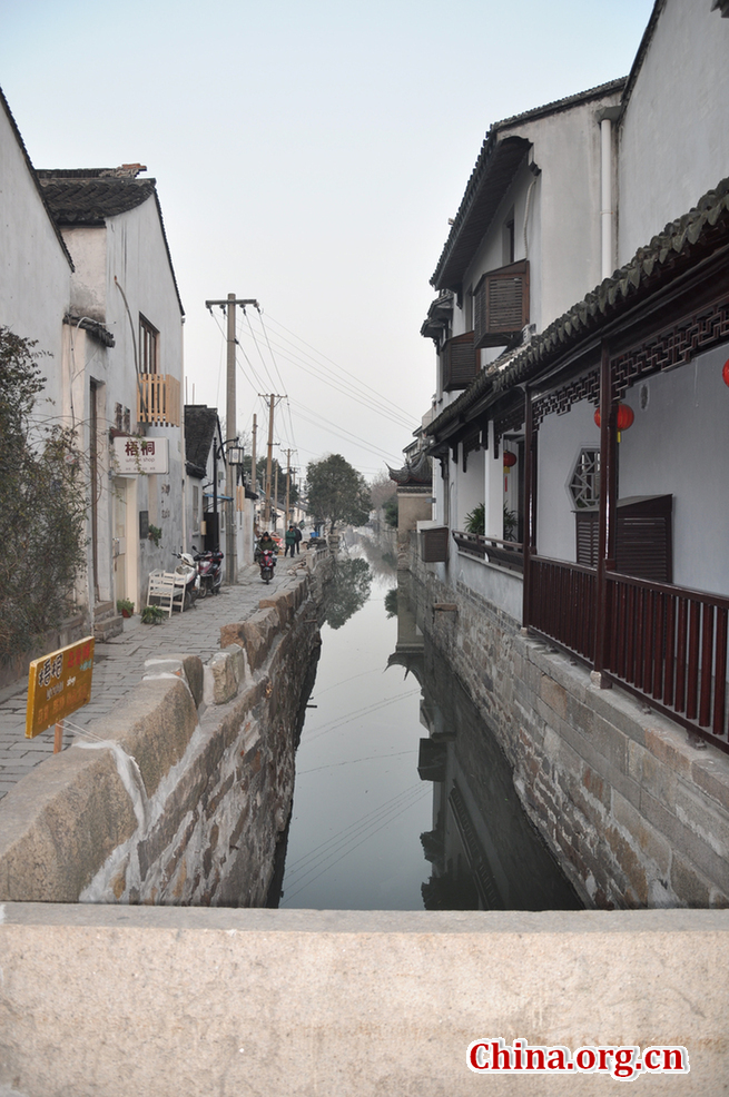 Located in downtown Suzhou, Jiangsu Province, Pingjiang Street is a historical road along the river, where the city&apos;s history and unique feature have been well-preserved. 