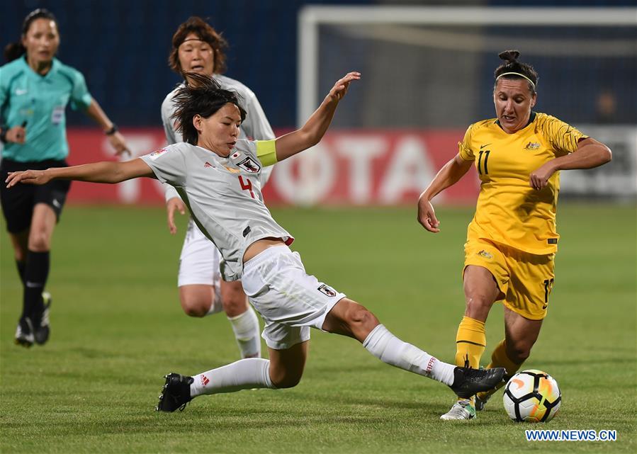 Japan Wins Champion Of 2018 Afc Womens Asian Cup Cn