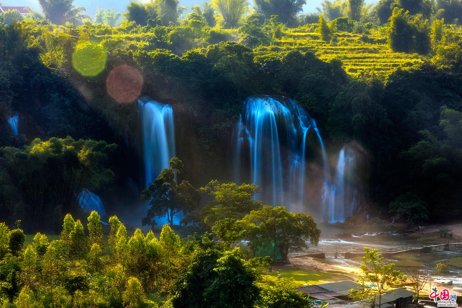 Paradise On Earth Detian Waterfalls Cn