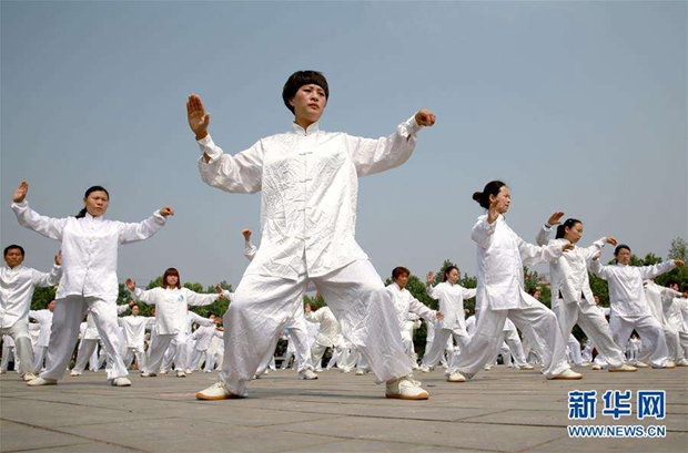 Celebrating World Tai Chi Day 