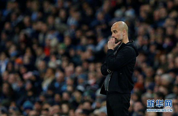 Guardiola Signs Two-year Extension With Man City - China.org.cn