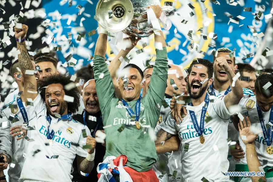 🏆 UEFA CHAMPIONS LEAGUE WINNERS 2018