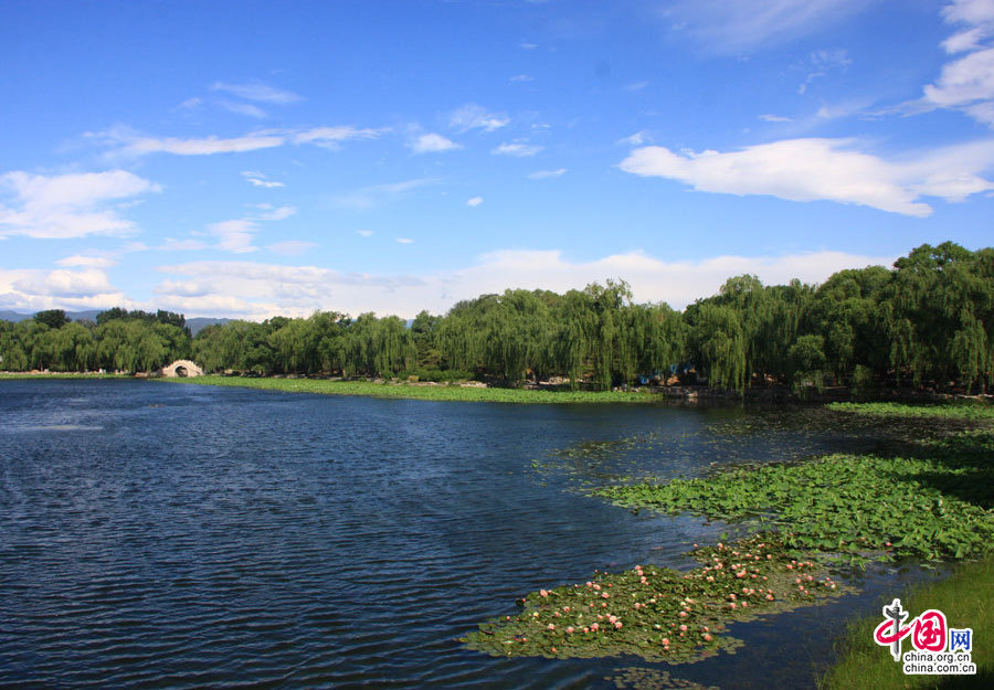 Yuanmingyuan, which extolled as the &apos;Garden of Gardens&apos;, was used to be an imperial summer palace for imperial family. 
