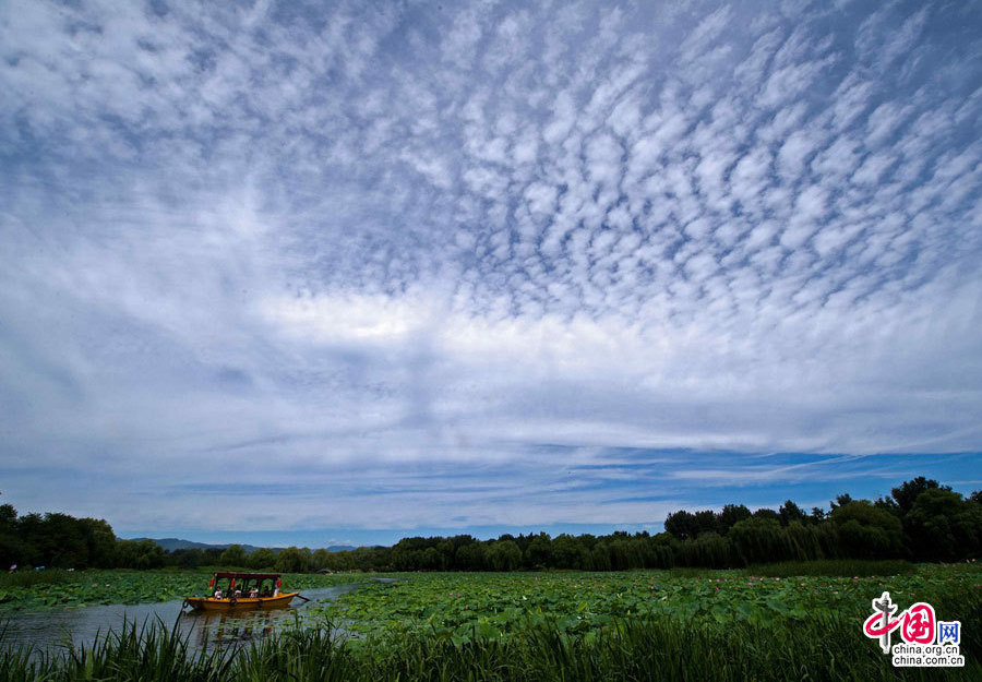 Yuanmingyuan, which extolled as the &apos;Garden of Gardens&apos;, was used to be an imperial summer palace for imperial family. 