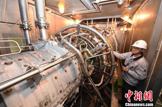 China's first self-developed gas turbine generator delivered to customer - China.org.cn