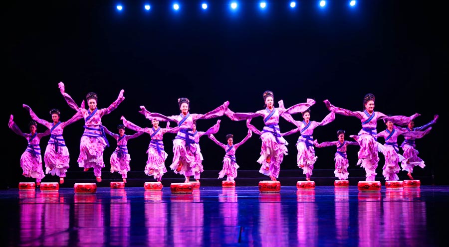 Diverse Cultures Of SCO Countries Blossom At Folk Dance Gala In Beijing ...