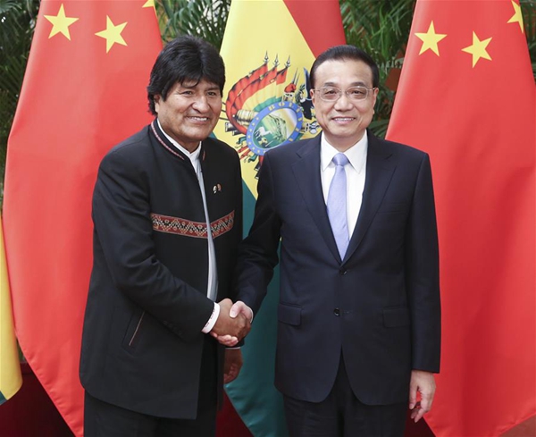 China, Bolivia To Deepen Cooperation - China.org.cn