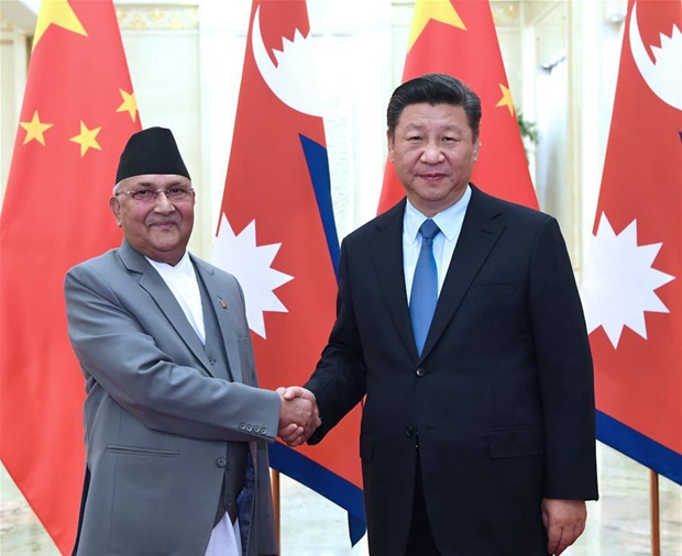 PM Oli's Visit Elevates Sino-Nepalese Ties To New High - China.org.cn