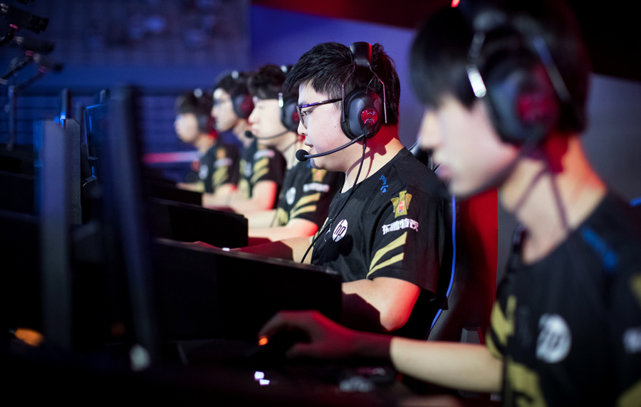 Chinese gamers warming rapidly to esports