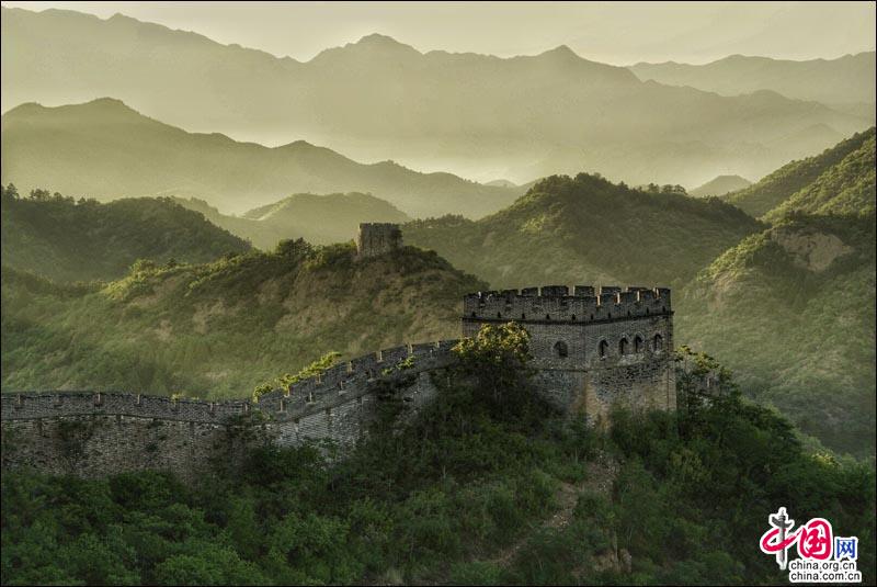 Jinshanling section of the Great Wall in Hebei, one of the 'Top 10 landmarks in China 2018' by China.org.cn