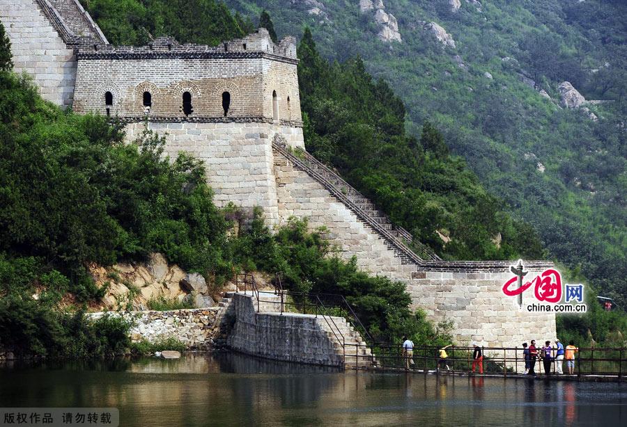 Huanghuacheng section of the Great Wall in Beijing, one of the 'Top 10 landmarks in China 2018' by China.org.cn