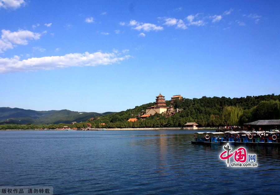 Summer Palace in Beijing, one of the 'Top 10 landmarks in China 2018' by China.org.cn