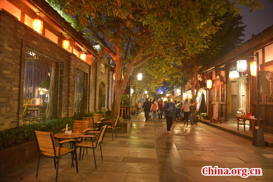 Chengdu, one of the 'Top 10 Chinese cities with most tourism departures to Africa ' by China.org.cn.