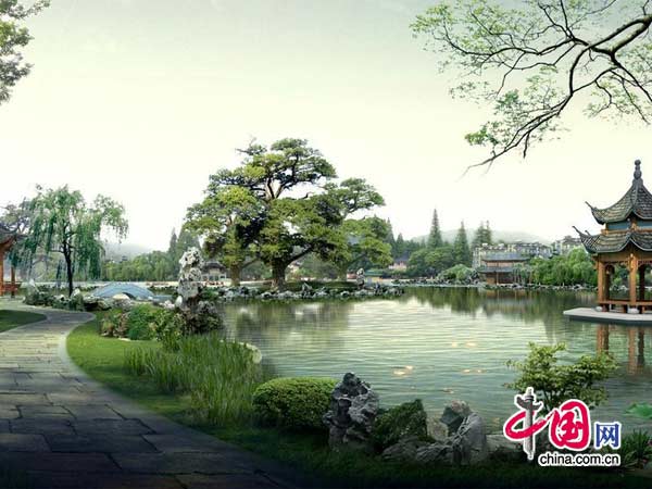 Hangzhou, one of the 'Top 10 Chinese cities with mo