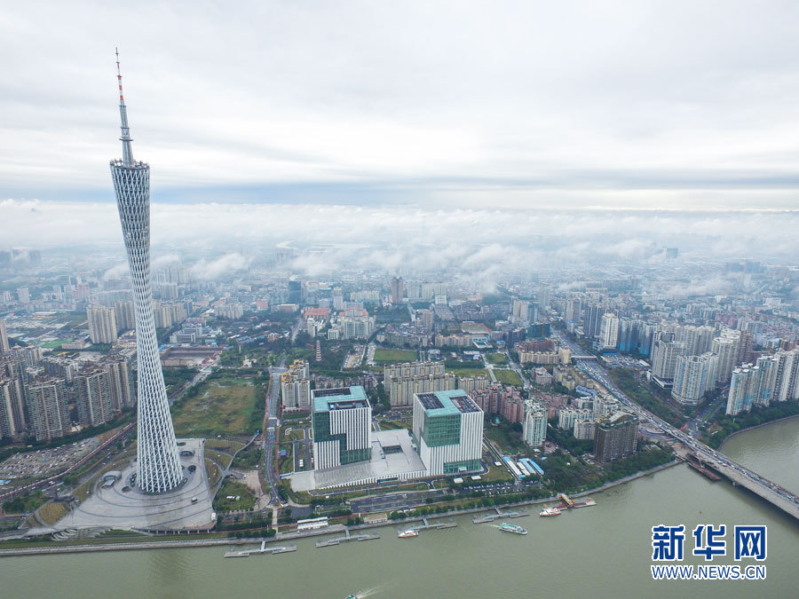Guangzhou, one of the 'Top 10 Chinese cities with most tourism departures to Africa ' by China.org.cn.
