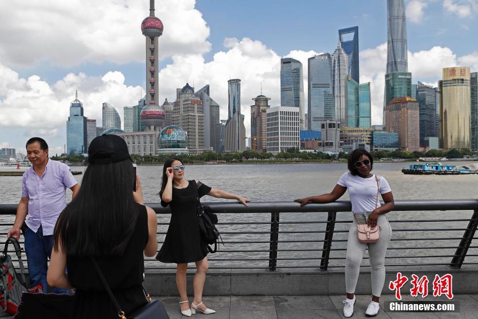 Shanghai, one of the 'Top 10 Chinese cities with most tourism departures to Africa ' by China.org.cn.