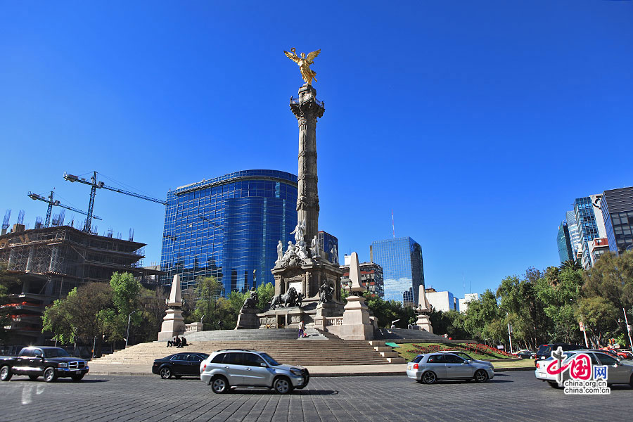 Mexico, one of the 'Top 10 global tourism destinations ' by China.org.cn.