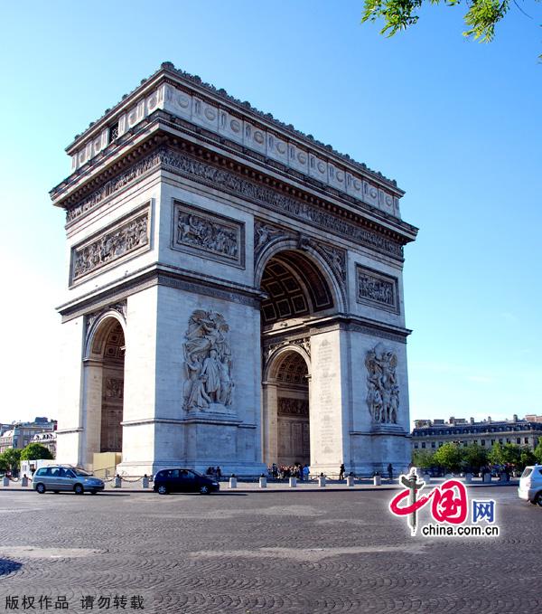 France, one of the 'Top 10 global tourism destinations ' by China.org.cn.