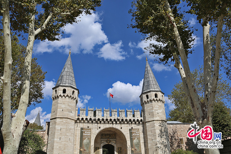 Turkey, one of the 'Top 10 global tourism destinations ' by China.org.cn.