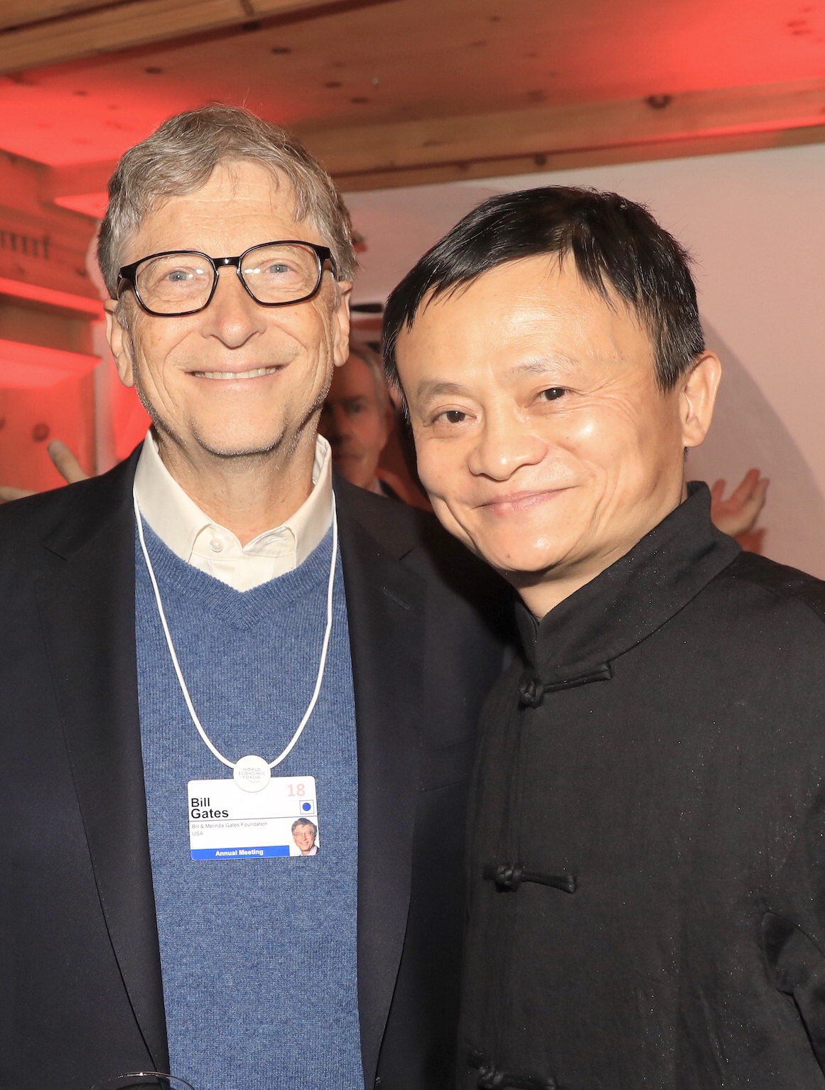 Gates sees productive future for Jack Ma's generosity