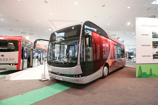 New Large Ebus Order For Byd In Scandinavia China Org Cn