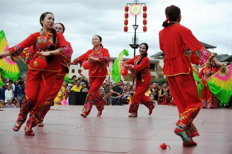 chinese lantern dance