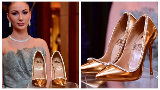 At $17 Million, the World's Most Expensive Shoes Go on Sale in Dubai –  Footwear News