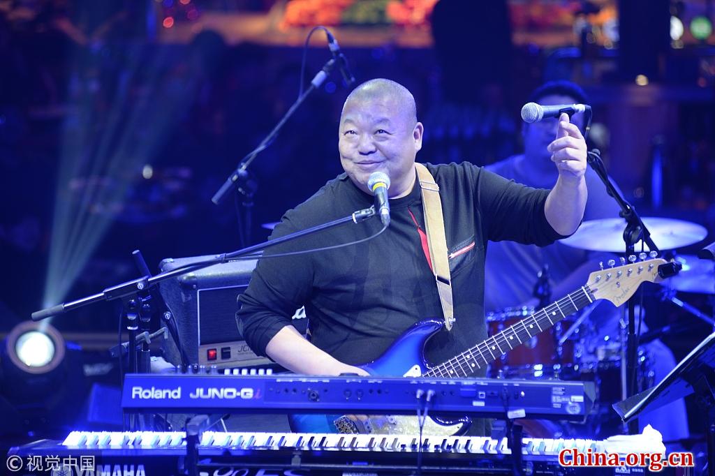 Rock Singer Zang Tianshuo Dies At 54 Cn