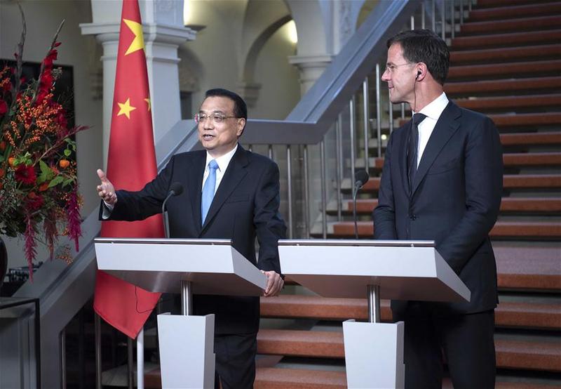 China Netherlands Call For Free Trade Against Protectionism English Scio Gov Cn