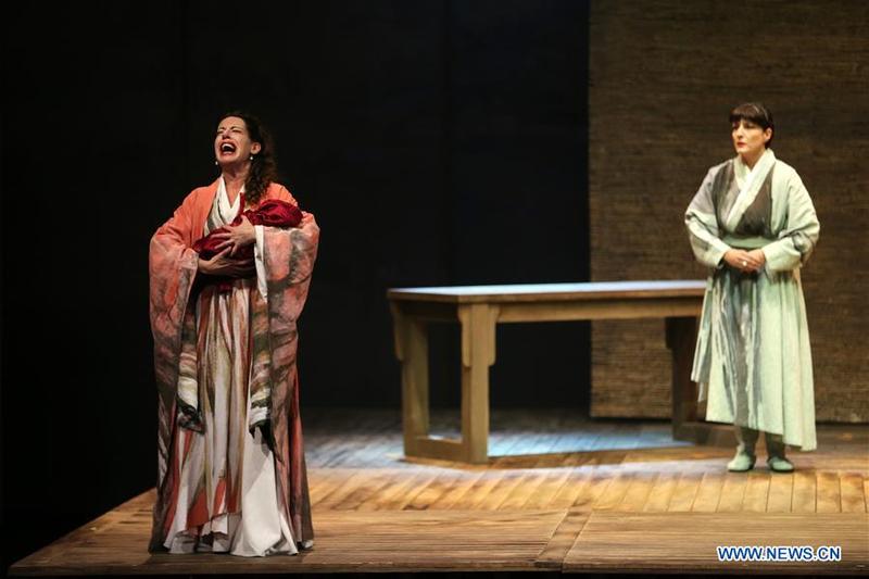 Chinese Play Premieres In Greek Capital Bringing Two Nations Closer English Scio Gov Cn