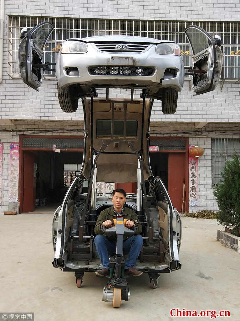 real life transformer car