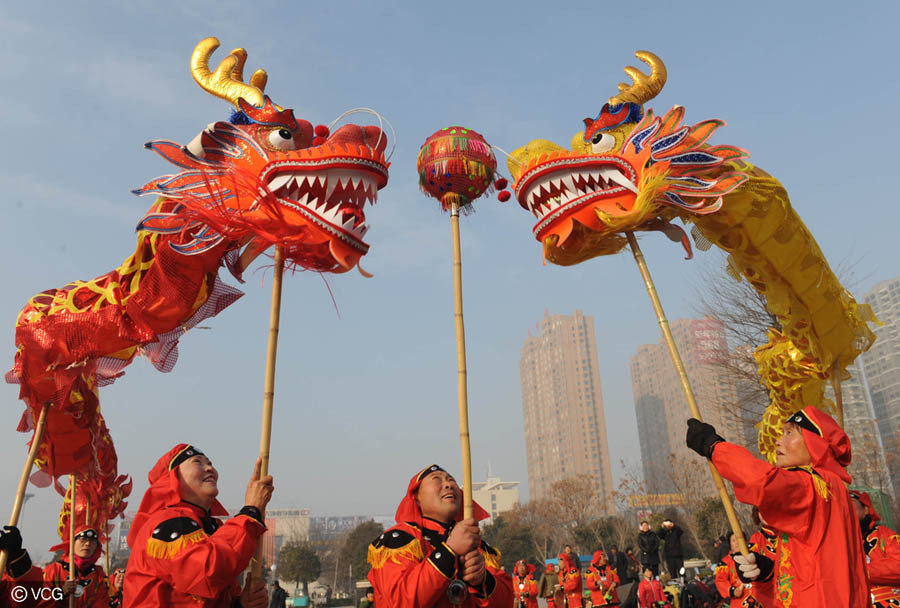 Top 5 Spring Festival customs in China