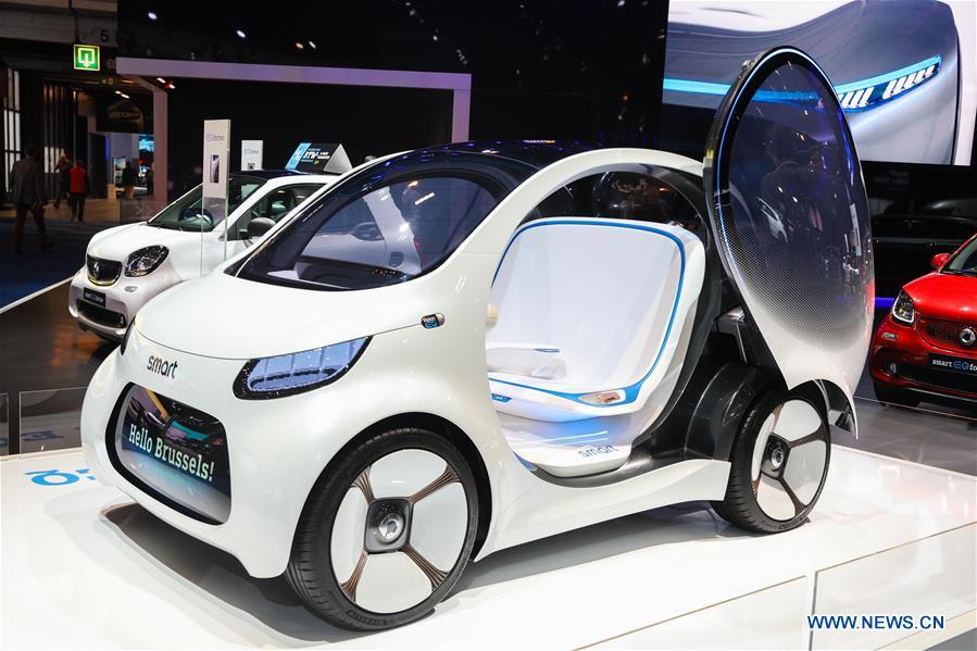 Daimler, Geely form joint venture to develop Smart brand - China.org.cn