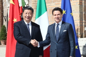 History meets the future: Italy joins the Belt and Road Initiative
