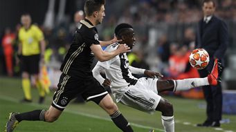 Ajax Stun Juventus As Fairytale Continues China Org Cn