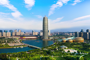 Along Belt and Road: Zhengzhou rises as int'l trade hub