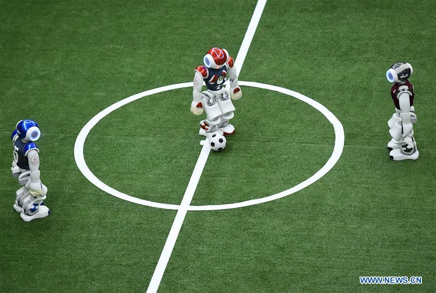 robot soccer 2019