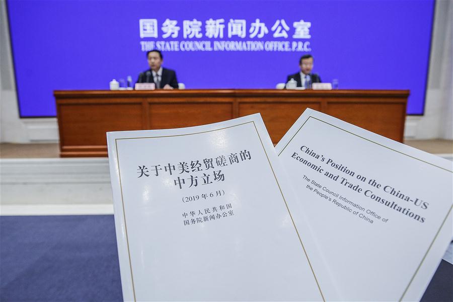 Chinese white paper exposes flaws in Trump's 'America First' policy