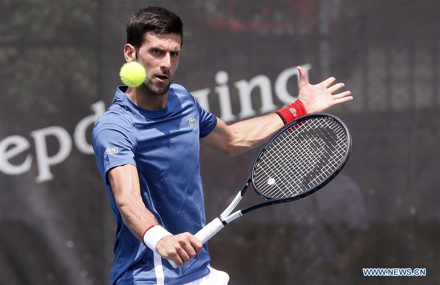 Djokovic ready to defend Wimbledon title  China.org.cn
