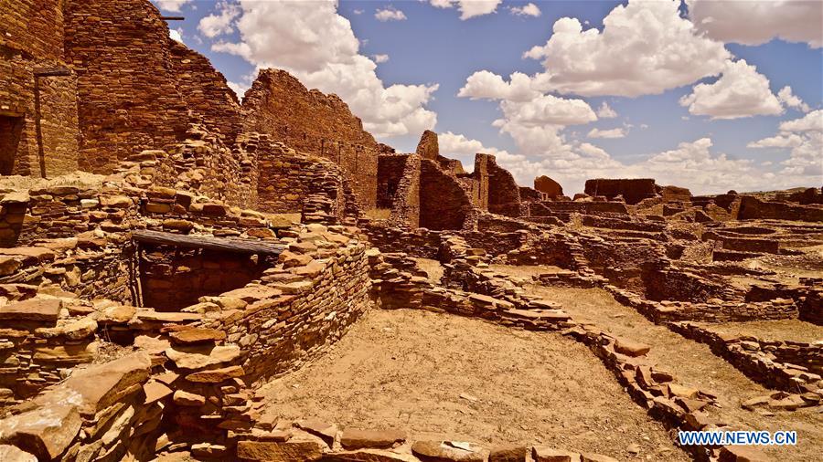 Grand mystery in US southwest desert China .cn