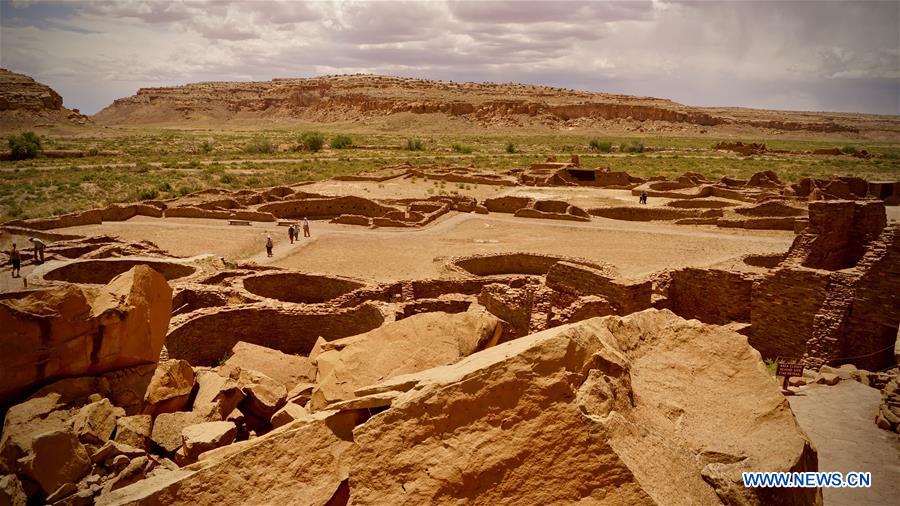 Grand mystery in US southwest desert China .cn