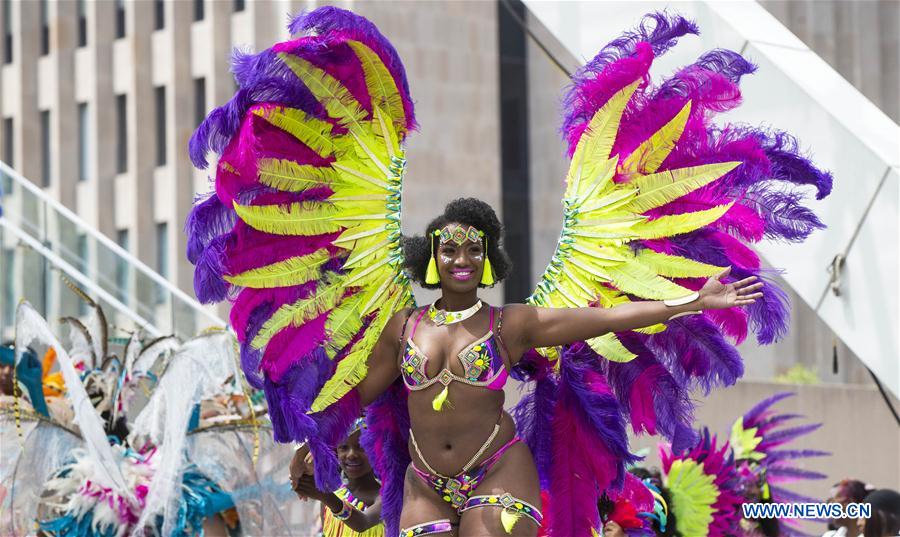 2019 Toronto Caribbean Carnival held in Toronto, Canada
