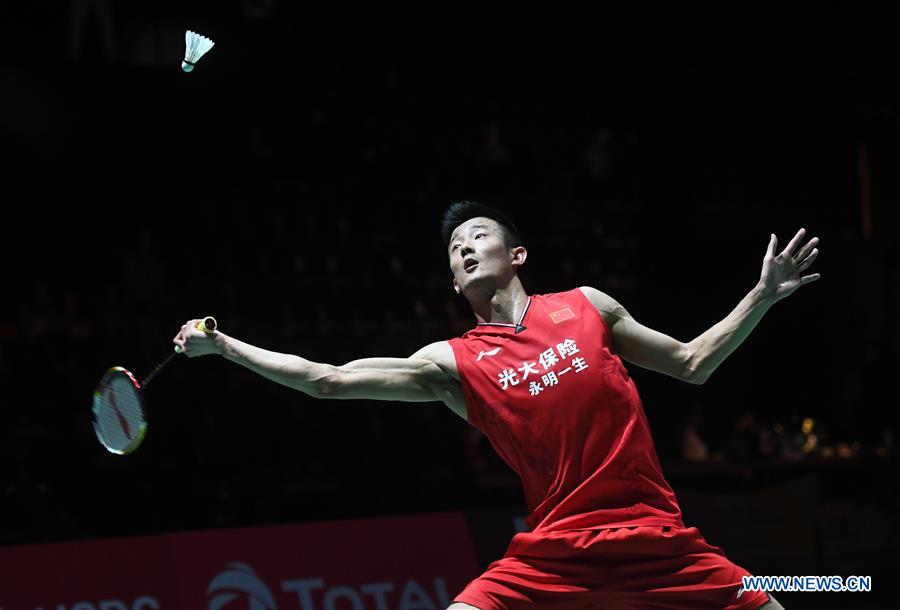nød Fisker kunstner Olympic champion Chen Long reaches men's last 16 at badminton worlds -  China.org.cn