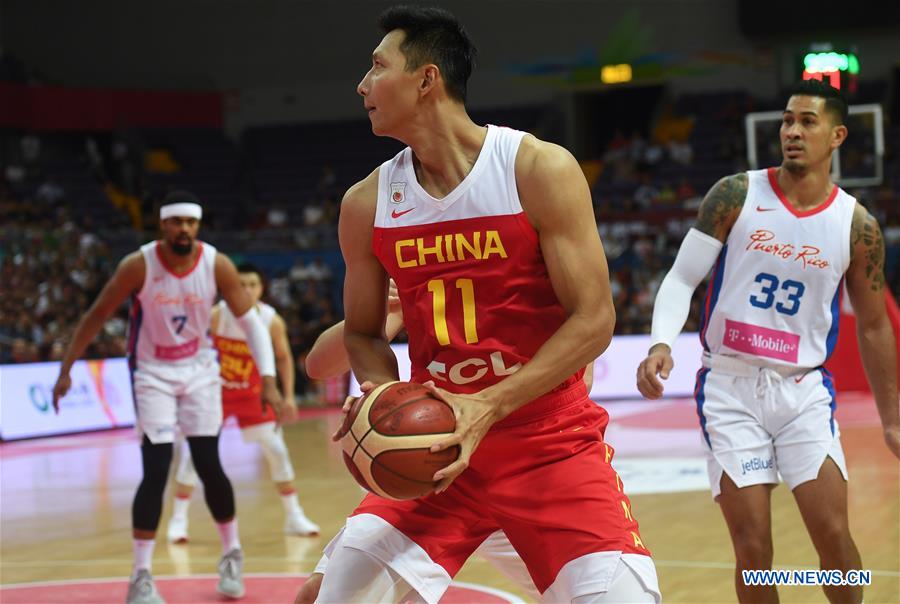Yi Jianlian becomes first player in CBA history with 10,000 points and  5,000 rebounds - FIBA Asia Champions Cup 2019 