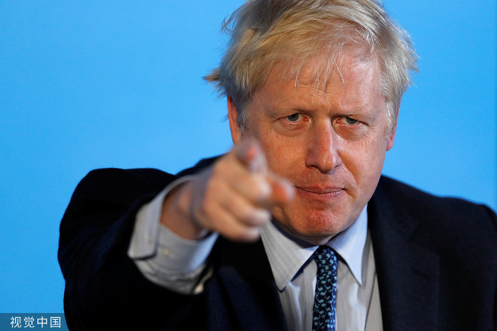 Johnson Adopts Dangerous Gambit To Force Through Brexit - China.org.cn