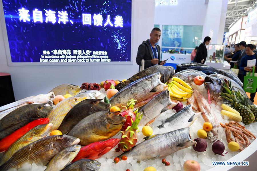 China Fisheries and Seafood Expo held in Qingdao