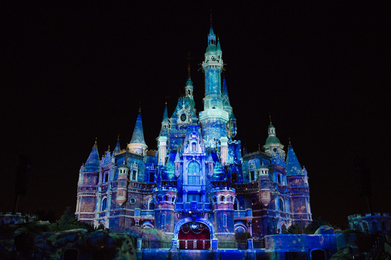 frozen movie castle