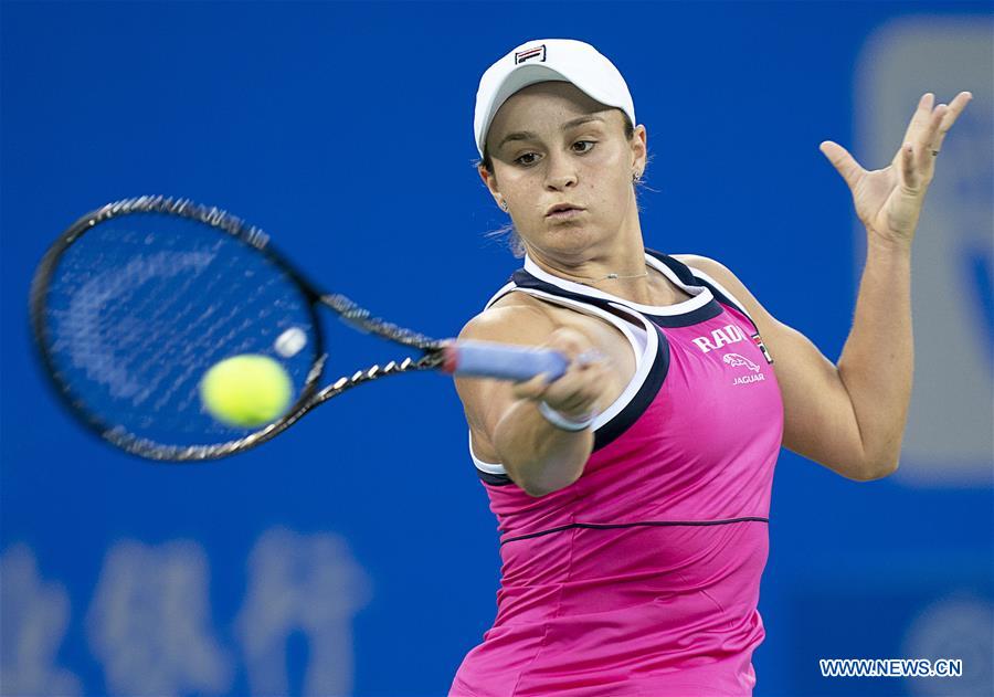mærke Derfor at straffe Ashleigh Barty named WTA Player of the Year - China.org.cn